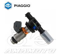 INIETTORE CORPO FARFALLATO ORIGINALE PIAGGIO BEVERLY TOURER E3 300 2009-2010