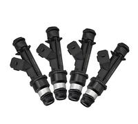 Iniettore di 4PCS Ugelli Per Opel Per Astra Per Corsa Per Meriva Per Vectra Per Zafira Per DELPHI 25313846 Iniettore Carburante Accessori Auto Motore Iniettore Veloce