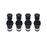 Iniettore di carburante 1/4PCS 01F002A 0280156357 1984E0 compatibile con Peugeot 306 Hatchback, 106 II, PARTNER Box, 307, 1007(01F002A 4PCS)