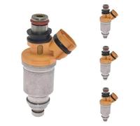 Iniettore di carburante 195500-5800 Iniettori di carburante per auto Iniettore di carburante per Suzuki TL 1997-2003 Auto Benzina Iniettore(195500-5800(4pcs))