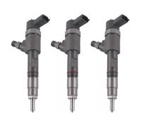 Iniettore di carburante 3 pezzi 0445110775 1J808-53052 compatibile con motore Kubota V2403 D1803 R430 R430CA caricatore L3301 L3901 L4060 L4701 trattore