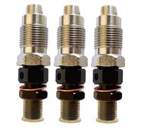 Iniettore di carburante 3 pezzi MM43594101 MM435-94101 compatibile per motore Mitsubishi L2E L3E S3L S4L S3L2 S4S