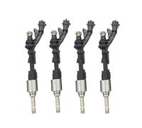 Iniettore di carburante 4 pezzi, 0261500298, compatibile con Jaguar F-TYPE XF XJ XK XKR X150 X152 X351 X250 QQ6 5.0 2009-2019, ricambi auto