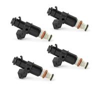 Iniettore Di Carburante 4 Pezzi 16450-RAA-A01 Per Accord 2.4L Per CR-V Per Element 16450RAAA01 16450-PNE-G01 Ugello Iniettori Carburante Iniettori Auto