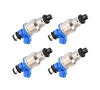 Iniettore di carburante 4 pezzi, 1955001970, compatibile con Mazda MX3 MX5 MIATA 626 929 MX6 1.6L 2.2L, ricambi auto