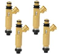 Iniettore di Carburante 4 Pezzi 23250-74170 23209-74170 per Toyota per 4Runner per Tacoma 2325074170 2320974170 23250 74170 Iniettore per Auto