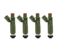 Iniettore di Carburante 4 Pezzi 2325022040 232090D040 Iniettore di Carburante per Toyota per Matrix per Corolla per Celica 2000-2005 4 cilindri 1.8L Ugelli Iniettore per Auto