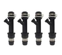 Iniettore di carburante 4 Pezzi 25319300 25319301 Iniettore Di Carburante 1 Foro Iniettore Di Carburante Per Chevrolet Per Corsa 1.0 Ugelli benzina