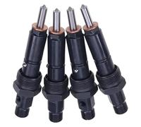 Iniettore di carburante 4 pezzi 504045835 2852869 compatibile con motore per caricatore telescopico New Holland F4GE0454E D666 B95 B95LR B95TC LB75B M357 M459