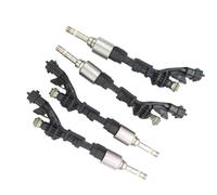 Iniettore di carburante 4 pezzi, 8W939F593AD, compatibile con LAND ROVER 5.0 4x4 2009-2013, ricambi auto