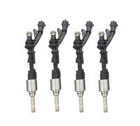 Iniettore di carburante 4 pezzi, 8W939F593BB, compatibile con LAND ROVER 5.0 4x4 2009-2013, ricambi auto
