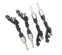 Iniettore di carburante 4 pezzi, 8W939F593BC, compatibile con LAND ROVER 5.0 4x4 2009-2013, ricambi auto
