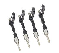 Iniettore di carburante 4 pezzi, C2P16489, compatibile con LAND ROVER 5.0 4x4 2009-2013, ricambi auto