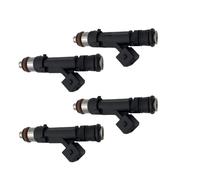 Iniettore di carburante 4 pezzi, H75114099, compatibile con Opel Antara A L07 Z24XE 2.4L 2006-2011, ricambi auto