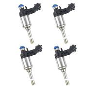 Iniettore di Carburante 4 Pezzi Iniettori di Carburante per Hyundai per Accent per Veloster 1.6L Non Turbo 2012-2017 35310-2B130 35310-2B110 Iniettore per Auto