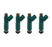 Iniettore di Carburante 4 Pezzi per Toyota, Celica, Corolla, Matrix MR2, Spyder 1,8 l 23250-22040 23250-0D040 Iniettori di Carburante, ugello per iniettori Auto