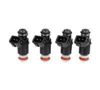 Iniettore di Carburante 4 Pezzi Ugello iniettore Carburante 16450-PLC-003 16450-PLD-004 per Civic 1.7L Ex DX HX LX 2001 2002 2003 2004 2005 Iniettore Auto