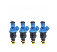 iniettore di carburante 4 PEZZI X Compatibile Per Opel Zafira A Astra CNG 1.6/Fiat Doblo Marea Multipla Panda Punto 1.2 1.6 Iniettore di carburante 0280150563 9270291 8036314