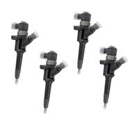 Iniettore di carburante 4M50 4 pezzi ME223750 ME223002 compatibile con motore Mitsubishi Canter 4M50 4.9L