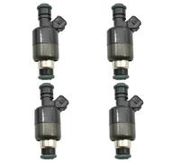 Iniettore Di Carburante 4PCS Iniettori Di Carburante 17123919 Per Opel Per Corsa 1.0 Mpfi 8v Benzina 17 123 919 Ugello Di Iniezione Di Carburante Automatico