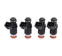 Iniettore di Carburante 4Pezzi Iniettori Carburante Parti Motore Auto 16450-PLC-003 Per Civic VII ES7 1.4L 2001-2005 Adattatori Auto Alimentazione Sostituire