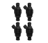 Iniettore di Carburante 4X Auto Ugello Di Iniezione Di Carburante 90536149 Per Opel Per Astra H Per Caravan Per Zafira A/B Per Vectra Per Saab Per Vauxhall 0817456 Ugello iniettore carburante