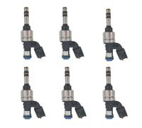 Iniettore di carburante 6 pezzi, 12633784, compatibile con Buick Regal 2.4L, ricambi auto