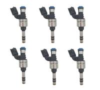 Iniettore di carburante 6 pezzi, 12633789, compatibile con Buick Regal 2.4L, ricambi auto