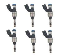 Iniettore di carburante 6 pezzi, 2173427, compatibile con Buick Regal 2.4L, ricambi auto