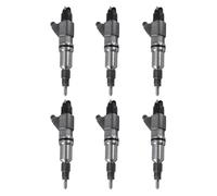 Iniettore di carburante 6 pezzi 504194432 compatibile con New Holland CR10.90