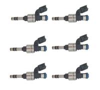 Iniettore di carburante 6 pezzi, FJ1154, compatibile con Buick Regal 2.4L, ricambi auto