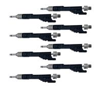 Iniettore di carburante 8 pezzi, 0261500264, compatibile con BMW 5 G30 F90 M 550i 7 G11 G12 750Li XDrive N63B44C 2015-2019, ricambi auto