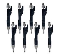 Iniettore di carburante 8 pezzi, 13538626147, compatibile con BMW 5 G30 F90 M 550i 7 G11 G12 750Li XDrive N63B44C 2015-2019, ricambi auto