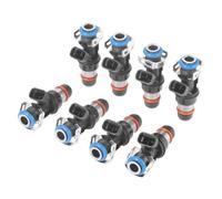 Iniettore di Carburante 8 Pezzi Iniettori di Carburante 17113553 per Chevrolet per Silverado per Suburban 1500 2500 V8 4.8L/5.3L Iniettore per Auto