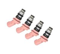 Iniettore Di Carburante Auto 4 Pezzi Per Almera N15 Per Primera P11 Per Sunny B14 Per GA16 Kit Di Manutenzione Per Iniettori Di Carburante 16600-73C00 A46H12 AY-RK508 Iniettori