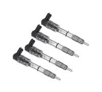 Iniettore di Carburante Common Rail Diesel Nuovo 4 Pezzi 0445110293 Dlla150P1666 Ugello Compatibile per Great Wall Hover 1112100-E06 0 445 110 293