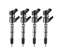 iniettore di carburante Confezione da 4 0445110457 5801470098 Iniettore Common Rail compatibile con Case Iveco compatibile con John Deere T4 T5 3.4 Diesel 0986435254 Parti