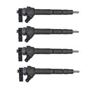 Iniettore di carburante da 4 pezzi compatibile con il 2012-2015 2. Berlina 0L Adatto alla sostituzione dello scarabeo 03L130277R