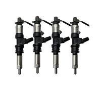 Iniettore di carburante diesel 4 pezzi, compatibile con MITSUBISHI 6M60T ME306200 ME307085 095000-8621