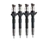 Iniettore di carburante diesel 4 pezzi, iniettore Common Rail, 236700L020, compatibile con Toyota Hiace Hilux 2.5 D 2KD-FTV, ricambi auto