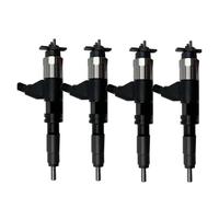 Iniettore di carburante diesel Common Rail da 4 pezzi, compatibile con JOHN DEERE 4045T 095000-8940 RE507860