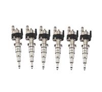 Iniettore Di Carburante Indice 12 Per BMW N54 N63 335 535 550 750 X5 X6 13537585261-12 13537585261 13538616079 13537589048 Carburante auto(6PCS)