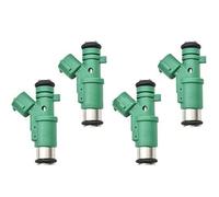 Iniettore di carburante Iniettore 4 Pezzi Iniettore Carburante Per Auto Per Citroen C3 C2 Per Nemo 1984G0 9655833580 01F-023 348002 01F023 Ugello Spruzzatore Benzina