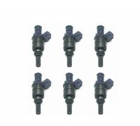 Iniettore di carburante Iniettore 6 Pezzi Iniettore Di Carburante 1439800 Per E46 Per E39 Per X3 Per Z3 Per Z4 Per Valvole Serie 3 5 13537546244 Kit Ugello