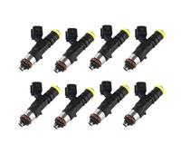 Iniettore di carburante Iniettore di carburante 8 pezzi adatto for Bosch/Honda/Audi/MAZDA/Corvette 0280158829 0280158821 0280158843 Iniettore di carburante per motociclette
