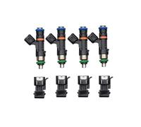 Iniettore di Carburante Per 1.8T Turbo Per A4 TT Per Golf Per Jetta Per Acura EV14 0280158117 0280158298 Iniettori Carburante 60 Libbre 630 Cc Con Convertitore Iniettore Carburante
