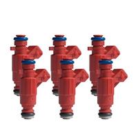 Iniettore di Carburante per 2000-2010 per Benz per 2.6L per 3.2L per V6 Iniettore di Carburante OEM 0280156109 Set di 6 Pezzi di Strumenti per la rimozione dell'ugello della Benzina per Auto