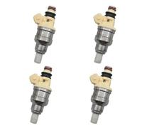 Iniettore di Carburante per Auto 4 Pezzi Iniettore di Carburante per Mitsubishi per Montero per Eclipse per Galant B210H INP-051 INP051 MD141263 Ugello iniettori per Auto