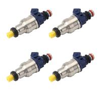 Iniettore di Carburante per Auto Eclipse per Spyder 1999-1996 per Galant DE L4 2.4 1998-1994 4 iniettori di Carburante 842-12147 MDH275 INP-065 Ricambi Motore