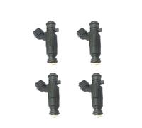 Iniettore di carburante Per Citroen C1 C3 C4 DS3 1.0L 1.2L 4 pezzi 0280157127 9676017480 Iniettori di carburante